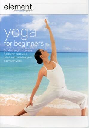 Front. Element: Yoga for Beginners - DVD.