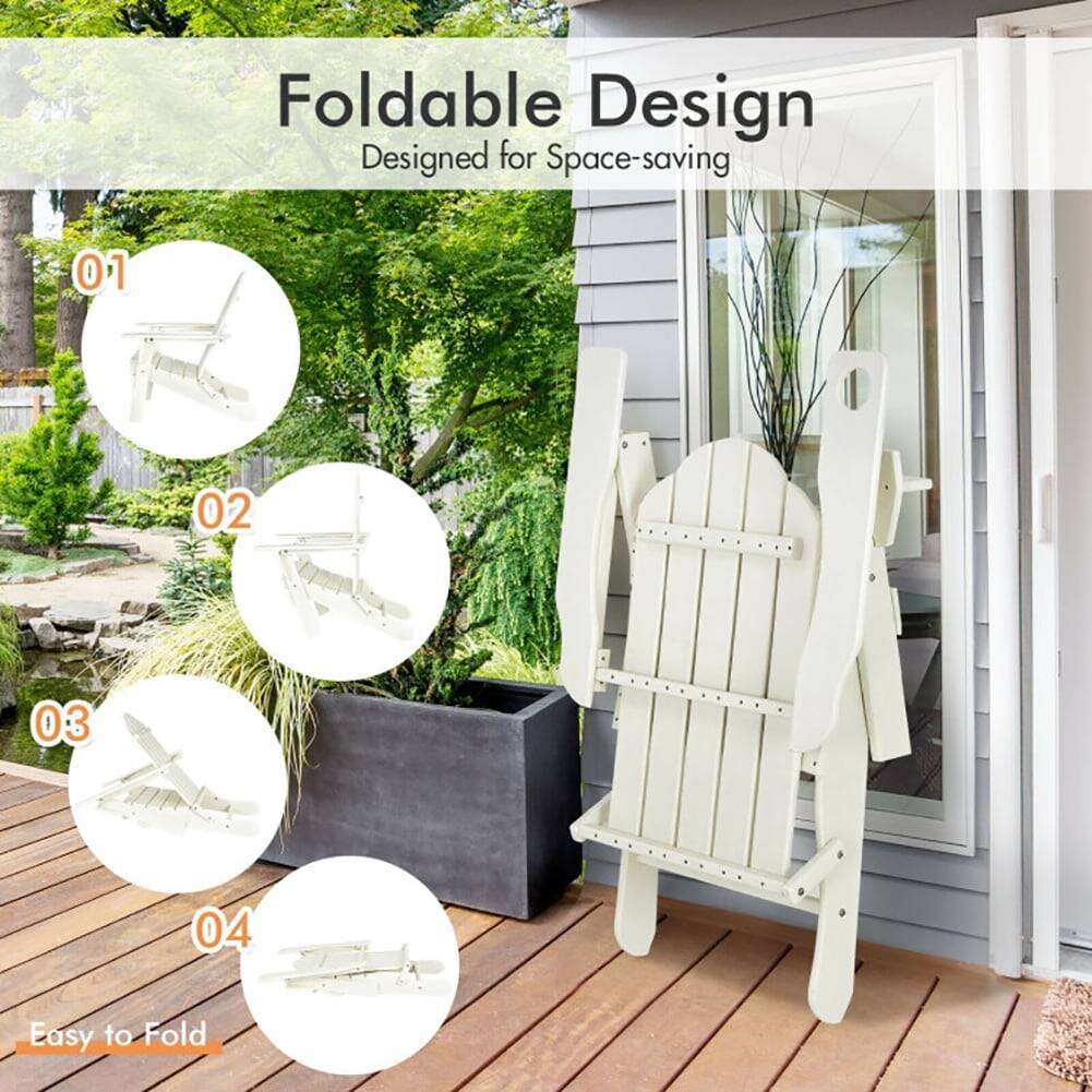 Foldable Design  
Designed for Space-saving  

01  
02  
03  
04  

Easy to Fold
