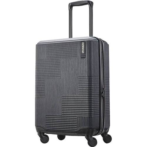 American Tourister - Stratum XLT 22 Spinner - Jet Black was $89.99 now $71.99 (20.0% off)