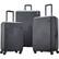 Alt View 17. American Tourister - Stratum XLT 20" Spinner - Jet Black.
