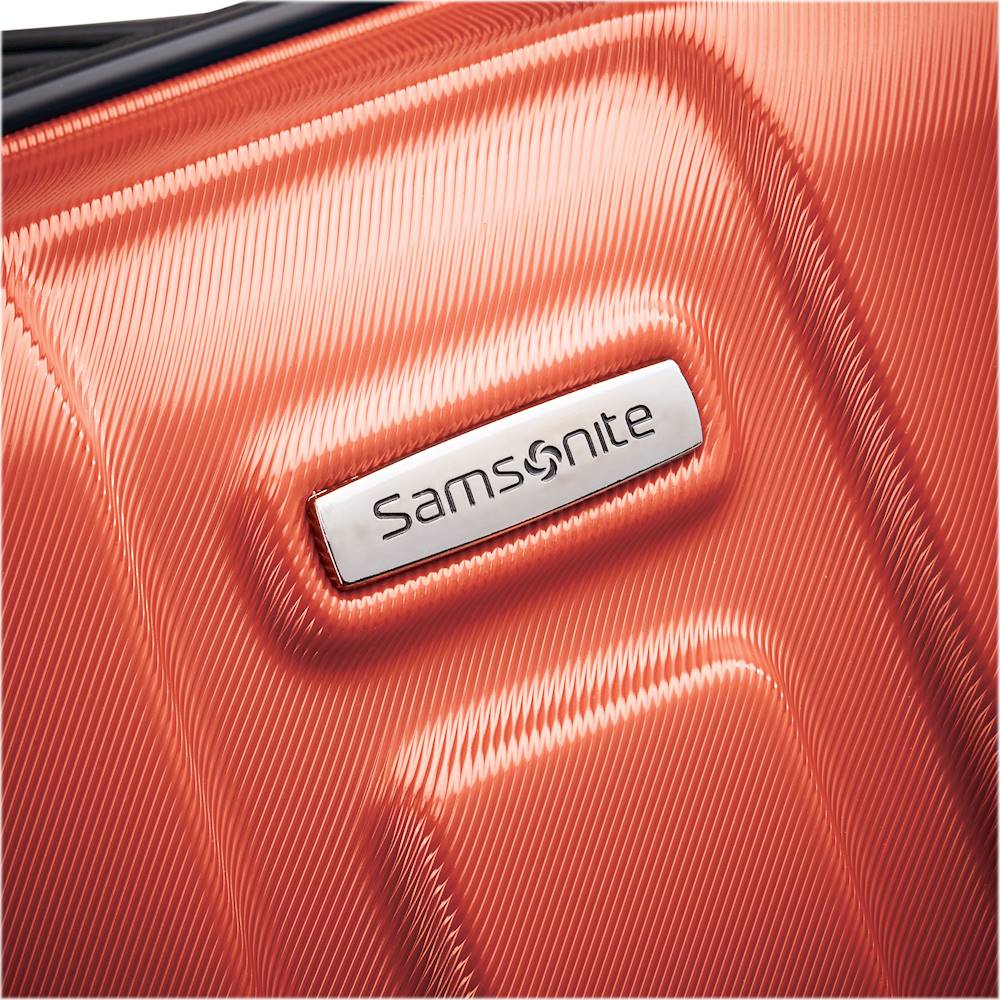 samsonite burnt orange