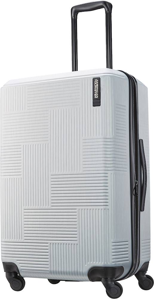 American Tourister - Stratum XLT 27" Spinner - Brushed Silver