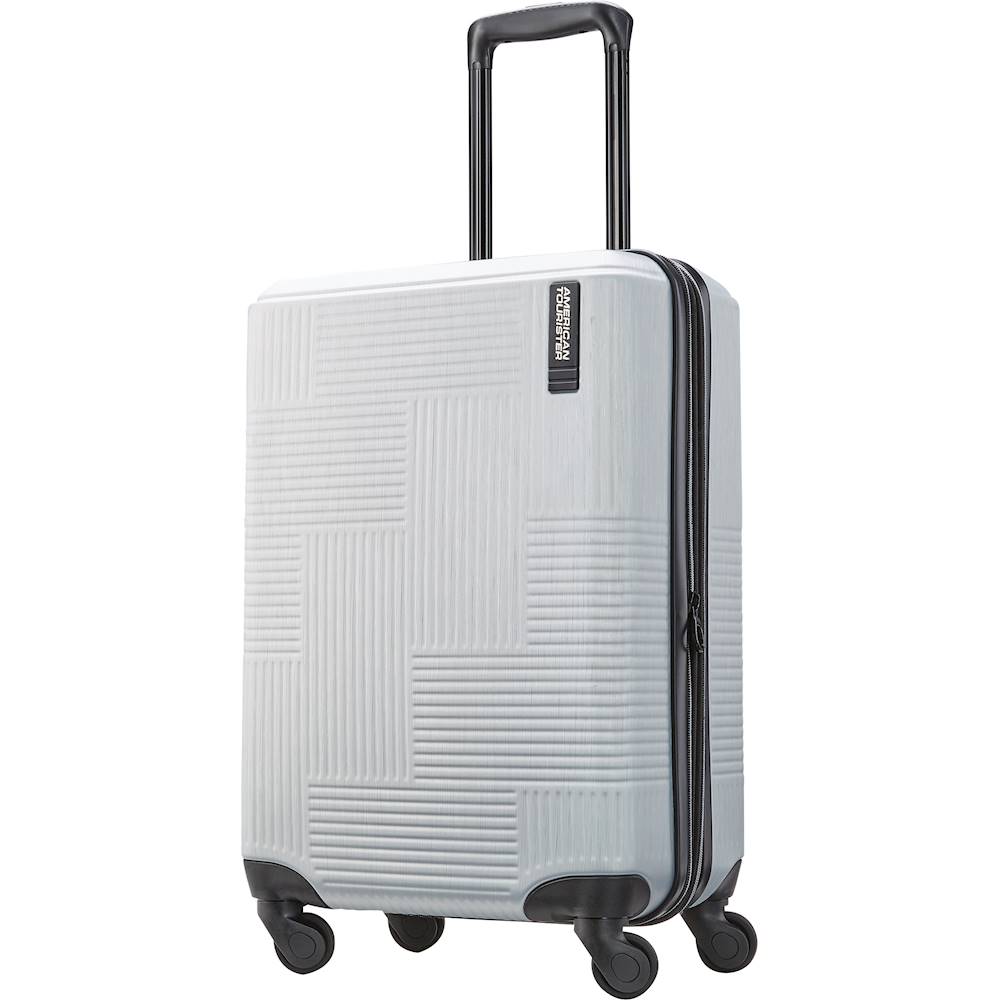 American Tourister - Stratum XLT 20" Spinner - Brushed Silver