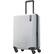 Front. American Tourister - Stratum XLT 20" Spinner - Brushed Silver.