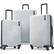 Alt View 17. American Tourister - Stratum XLT 20" Spinner - Brushed Silver.