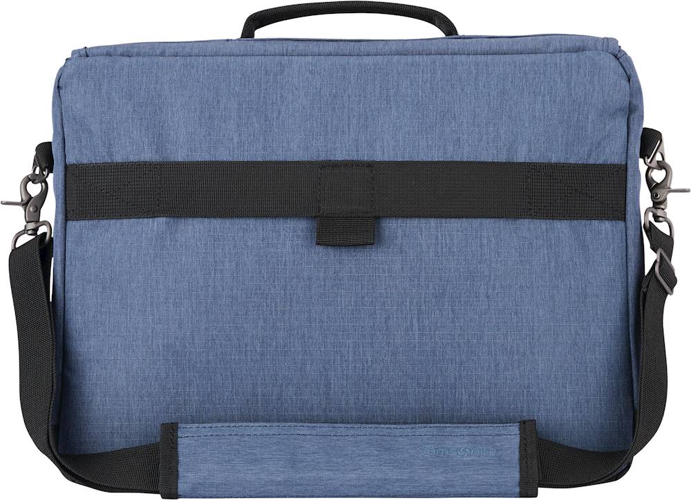 Postman bag Éclair M - Navy blue/Pain brûlé - Messenger bag - Made