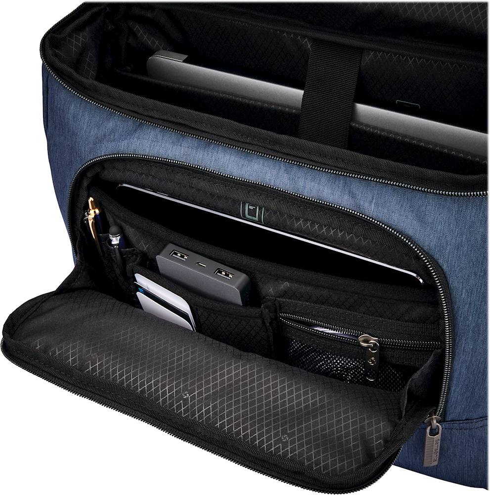 Best Buy: Samsonite Modern Utility Messenger Shoulder Bag for 15.6 ...