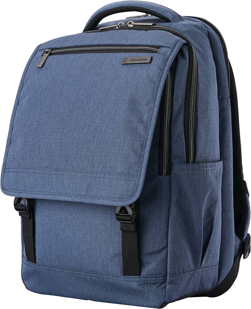 Samsonite - Modern Utility Backpack for 15.6" Laptop - Blue Chambray