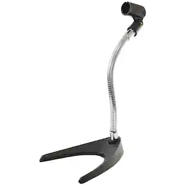 PYLE - Flexible Gooseneck Microphone Stand