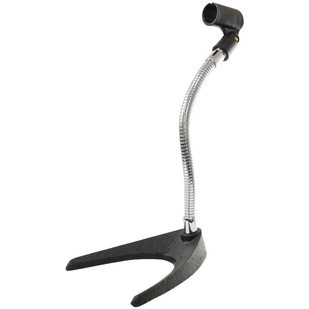 Front. PYLE - Flexible Gooseneck Microphone Stand.