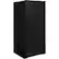 Angle. GE - 16.6 Cu. Ft. Top-Freezer Refrigerator - Black.