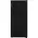 Front. GE - 16.6 Cu. Ft. Top-Freezer Refrigerator - Black.