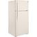Angle. GE - 16.6 Cu. Ft. Top-Freezer Refrigerator - Bisque.