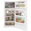 Alt View 1. GE - 16.6 Cu. Ft. Top-Freezer Refrigerator - Bisque.