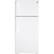 Front. GE - 16.6 Cu. Ft. Top-Freezer Refrigerator - White.