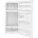 Alt View 2. GE - 16.6 Cu. Ft. Top-Freezer Refrigerator - White.