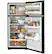Alt View 1. GE - 16.6 Cu. Ft. Top-Freezer Refrigerator - Black.