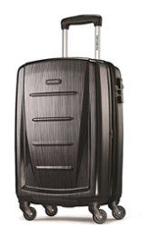 Samsonite - Winfield 2 20" Spinner - Brushed Anthracite - Front_Zoom