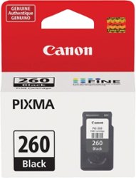 Canon - 260 Standard Capacity Ink Cartridge - Black - Front_Zoom