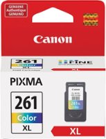 Canon - 261XL High-Yield Ink Cartridge - Cyan/Magenta/Yellow - Front_Zoom