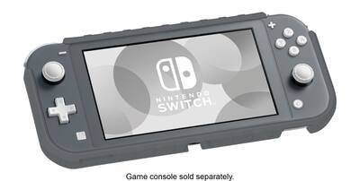 Hori Hybrid System Armor for Nintendo Switch Lite Gray NS2-056U Hori Hybrid System Armor for Nintendo Switch Lite Gray NS2-056U