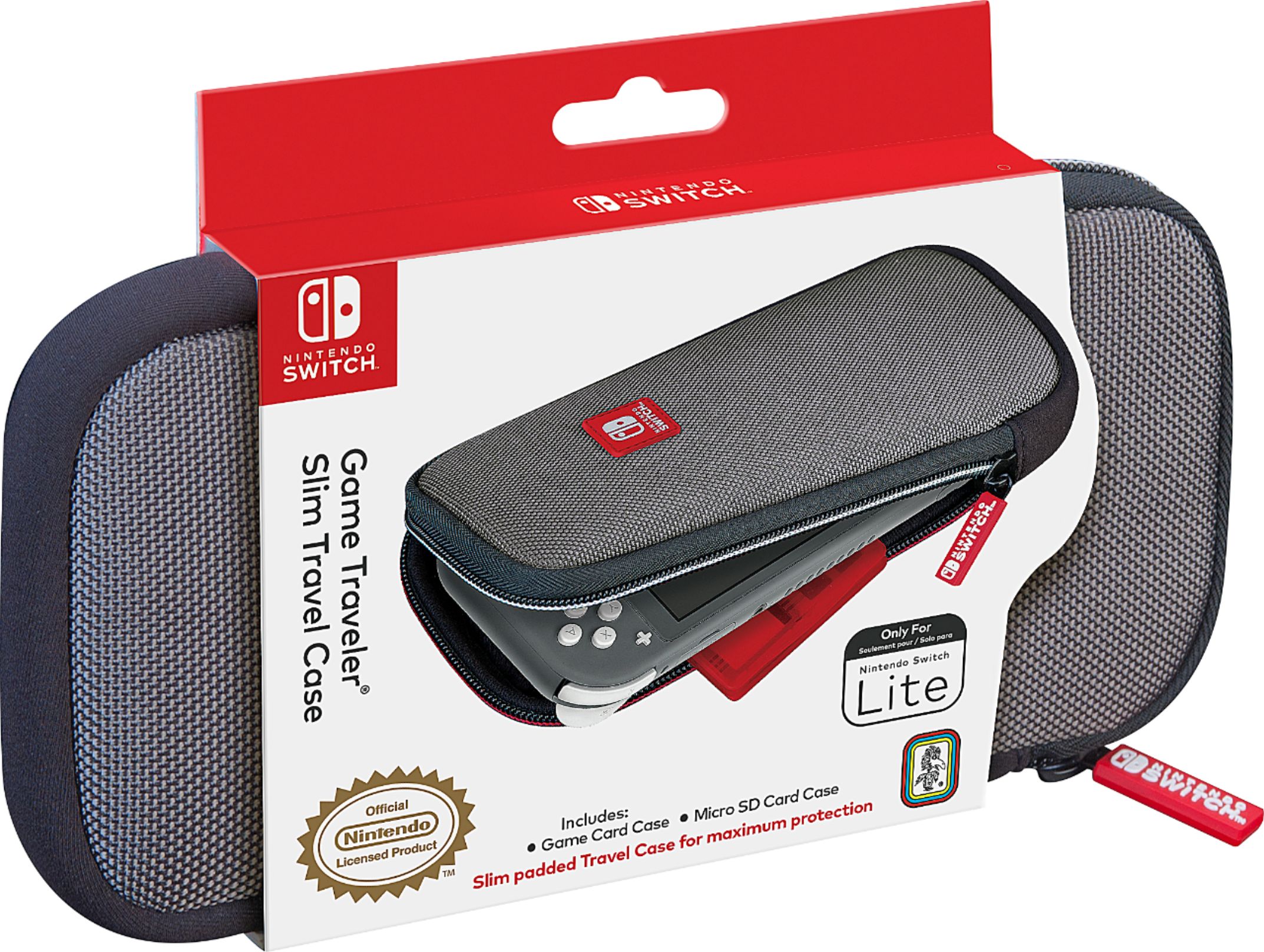 carrying case for nintendo switch lite