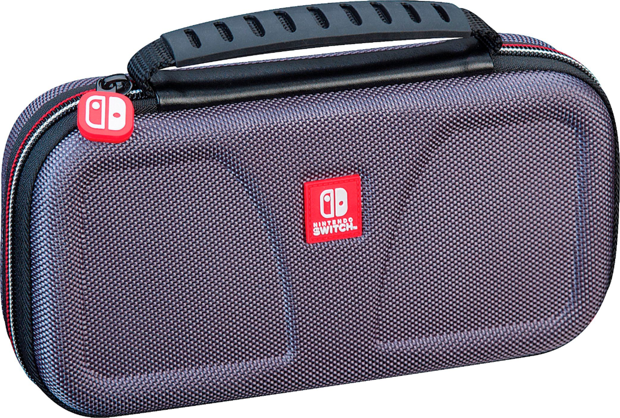 præst sekstant Illustrer Best Buy: RDS Industries Game Traveler Deluxe Travel Case for Nintendo  Switch Lite Gray NLS140