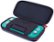 Alt View 17. RDS Industries - Game Traveler Deluxe Travel Case for Nintendo Switch Lite - Gray.