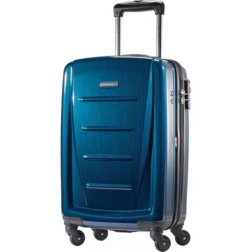 Samsonite - Winfield 2 24" Expandable Spinner Suitcase - Deep Blue
