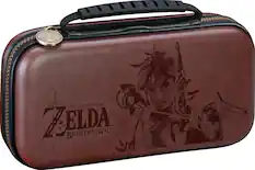 Angle. RDS Industries - Game Traveler Deluxe Travel Case for Nintendo Switch Lite.