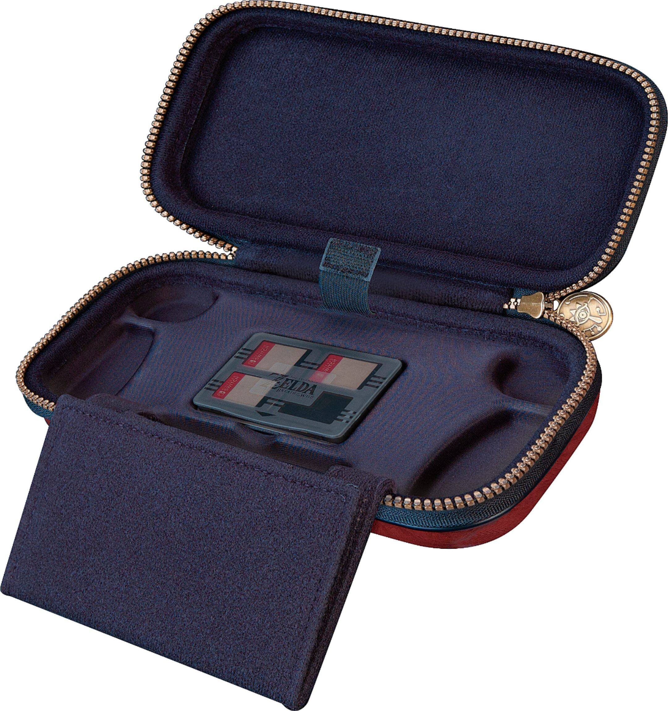 Alt View 11. RDS Industries - Game Traveler Deluxe Travel Case for Nintendo Switch Lite.