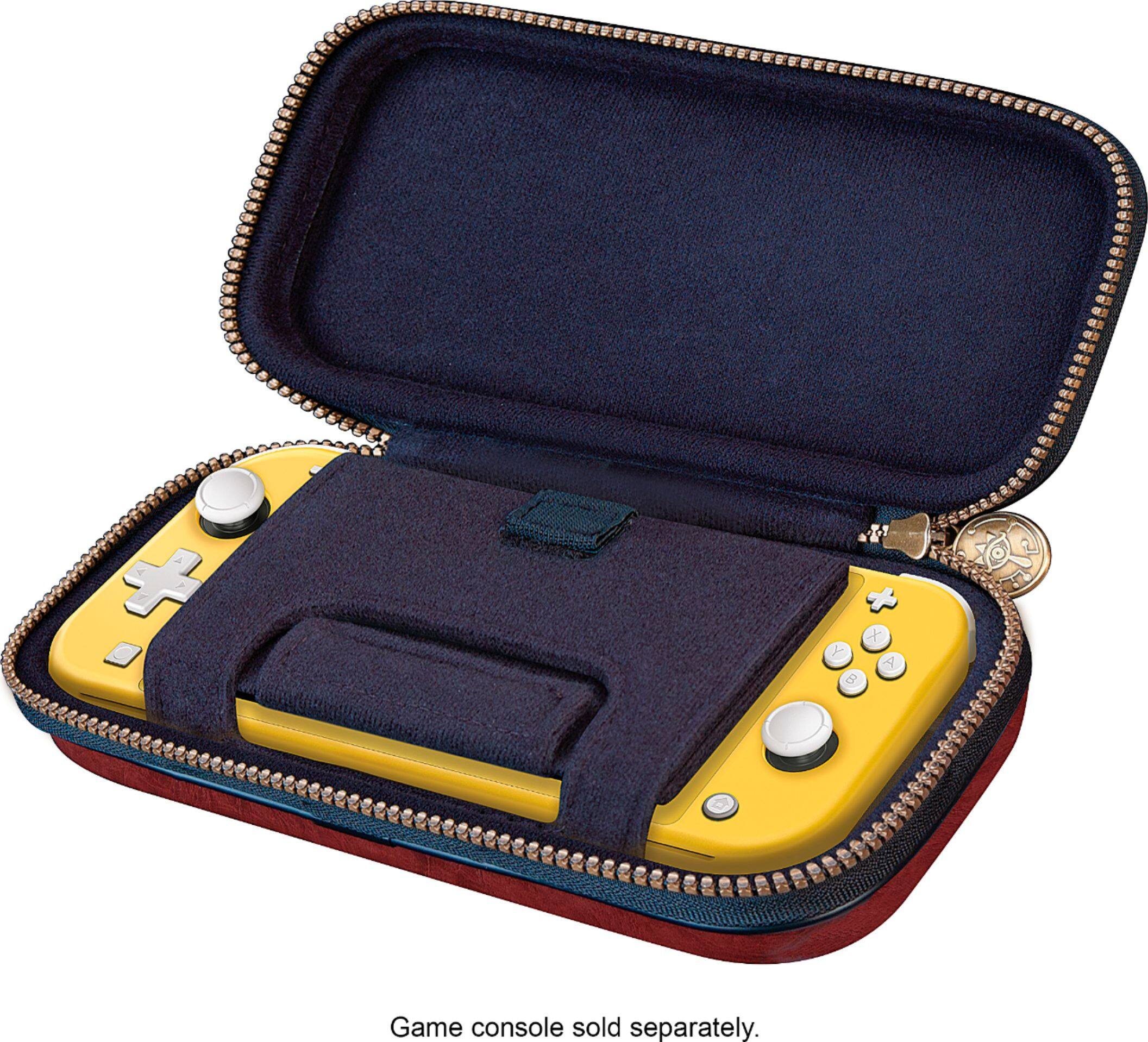 Alt View 12. RDS Industries - Game Traveler Deluxe Travel Case for Nintendo Switch Lite.
