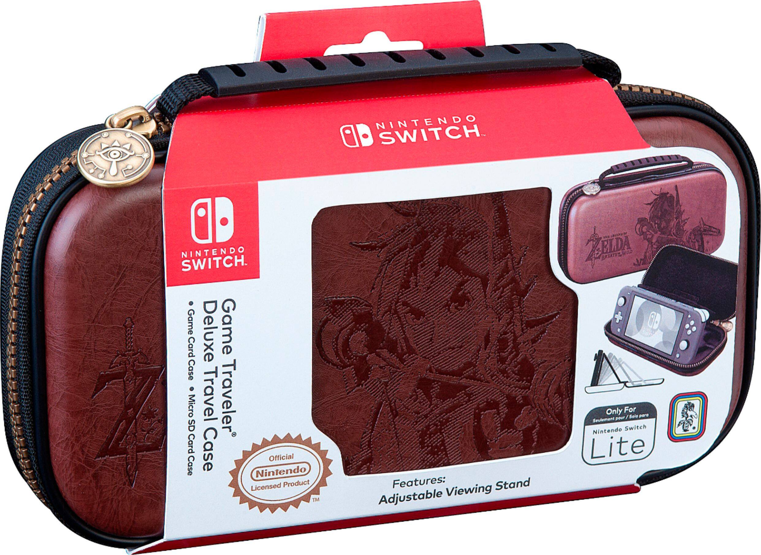 Alt View 13. RDS Industries - Game Traveler Deluxe Travel Case for Nintendo Switch Lite.