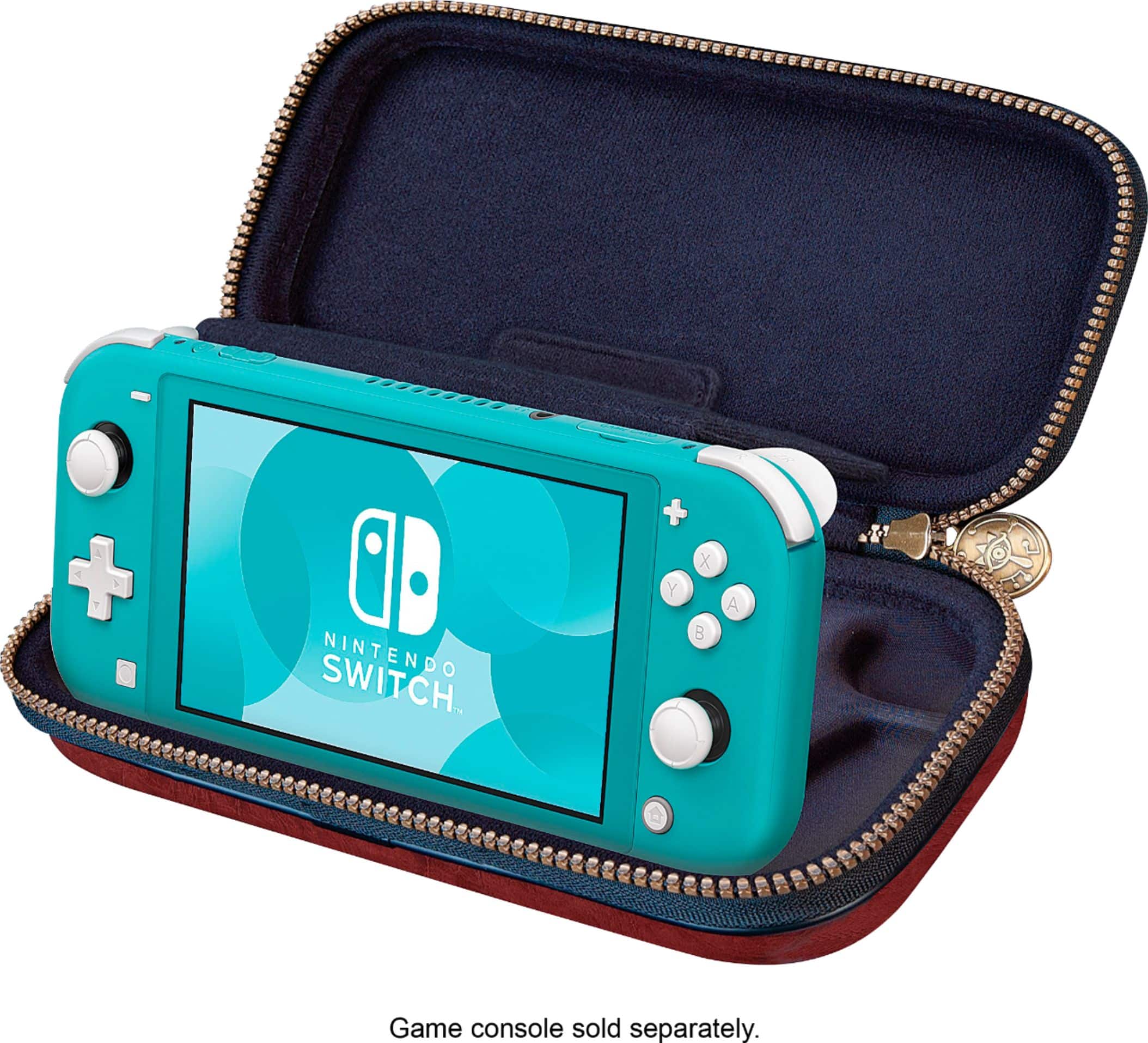Left. RDS Industries - Game Traveler Deluxe Travel Case for Nintendo Switch Lite.