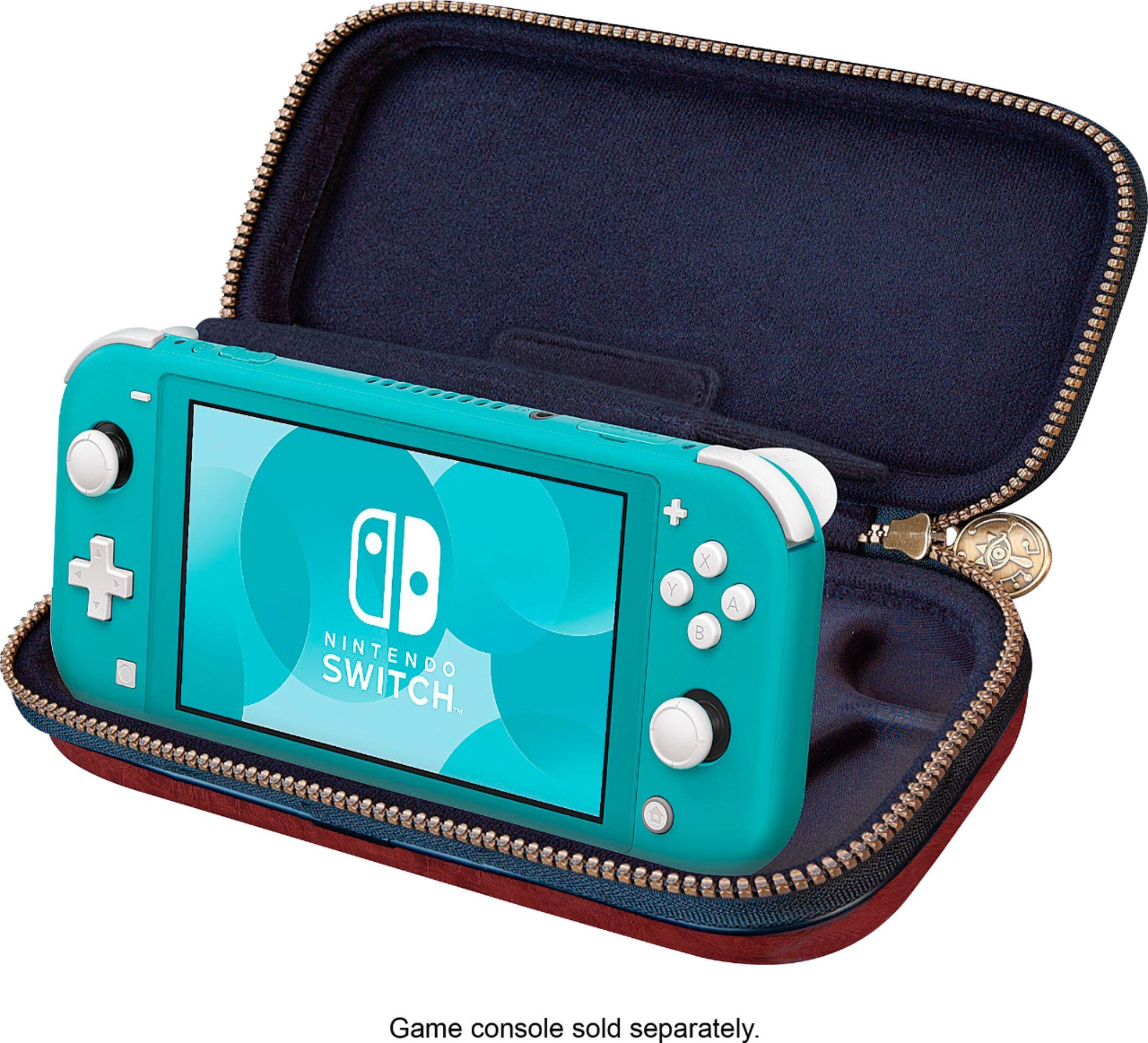Left. RDS Industries - Game Traveler Deluxe Travel Case for Nintendo Switch Lite.