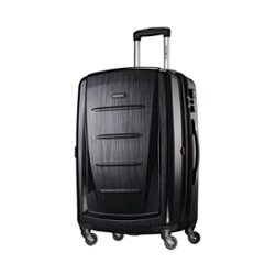 Samsonite - Winfield 2 24" Spinner - Brushed Anthracite - Front_Zoom