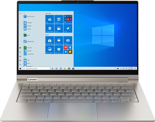 Lenovo - Yoga C940 2-in-1 14" 4K Ultra HD Touch-Screen Laptop - Intel Core i7 - 16GB Memory - 512GB SSD + 32GB Optane - Mica