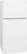 Angle. Frigidaire - 18.3 Cu. Ft. Top-Freezer Refrigerator - White.