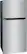 Angle. Frigidaire - 18.3 Cu. Ft. Top-Freezer Refrigerator - Stainless Steel.
