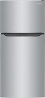 Frigidaire - 18.3 Cu. Ft. Top-Freezer Refrigerator - Stainless Steel - Front_Zoom