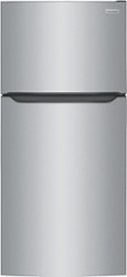 Frigidaire - 18.3 Cu. Ft. Top-Freezer Refrigerator - Gray - Front_Zoom