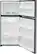 Alt View 2. Frigidaire - 18.3 Cu. Ft. Top-Freezer Refrigerator - Stainless Steel.