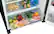Alt View 3. Frigidaire - 18.3 Cu. Ft. Top-Freezer Refrigerator - Stainless Steel.