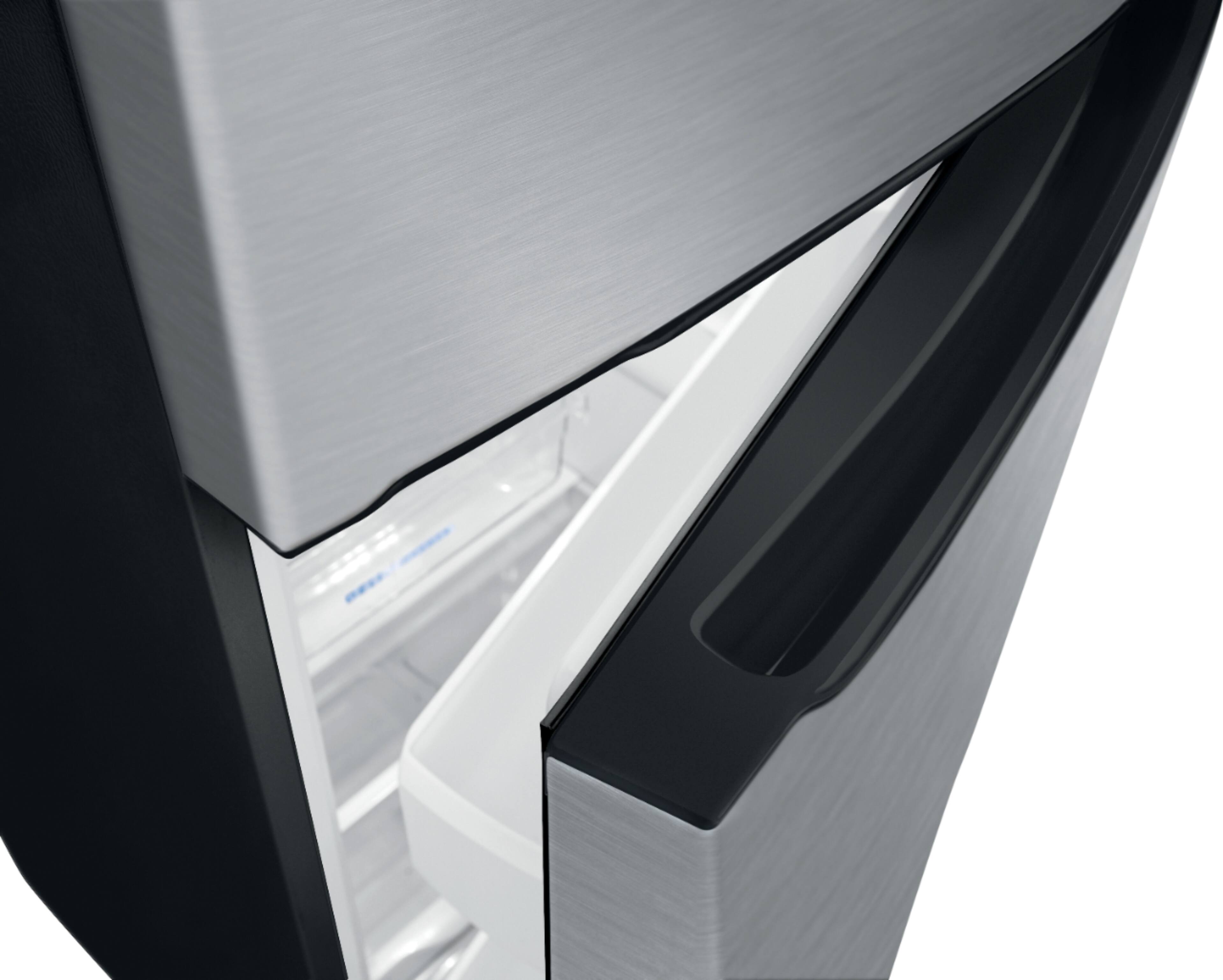 Alt View 5. Frigidaire - 18.3 Cu. Ft. Top-Freezer Refrigerator - Stainless Steel.