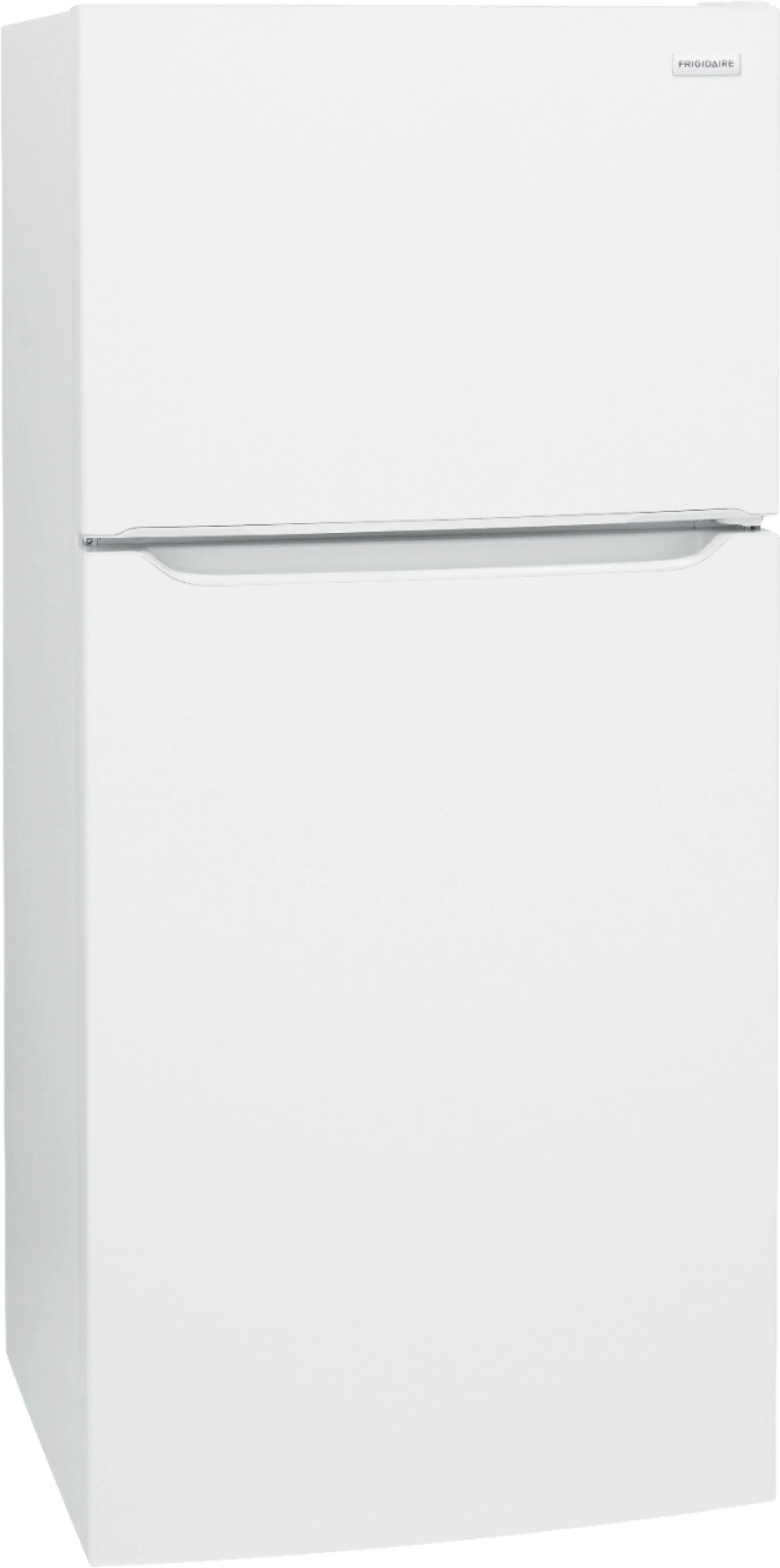 Angle. Frigidaire - 18.3 Cu. Ft. Top-Freezer Refrigerator - White.