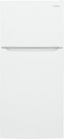 Frigidaire - 18.3 Cu. Ft. Top-Freezer Refrigerator - White - Front_Zoom