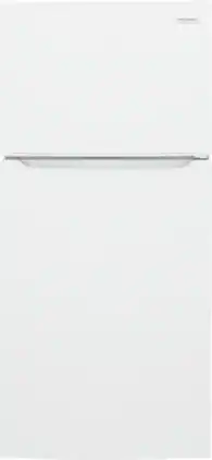 Frigidaire - 18.3 Cu. Ft. Garage Ready Top-Freezer Refrigerator - White
