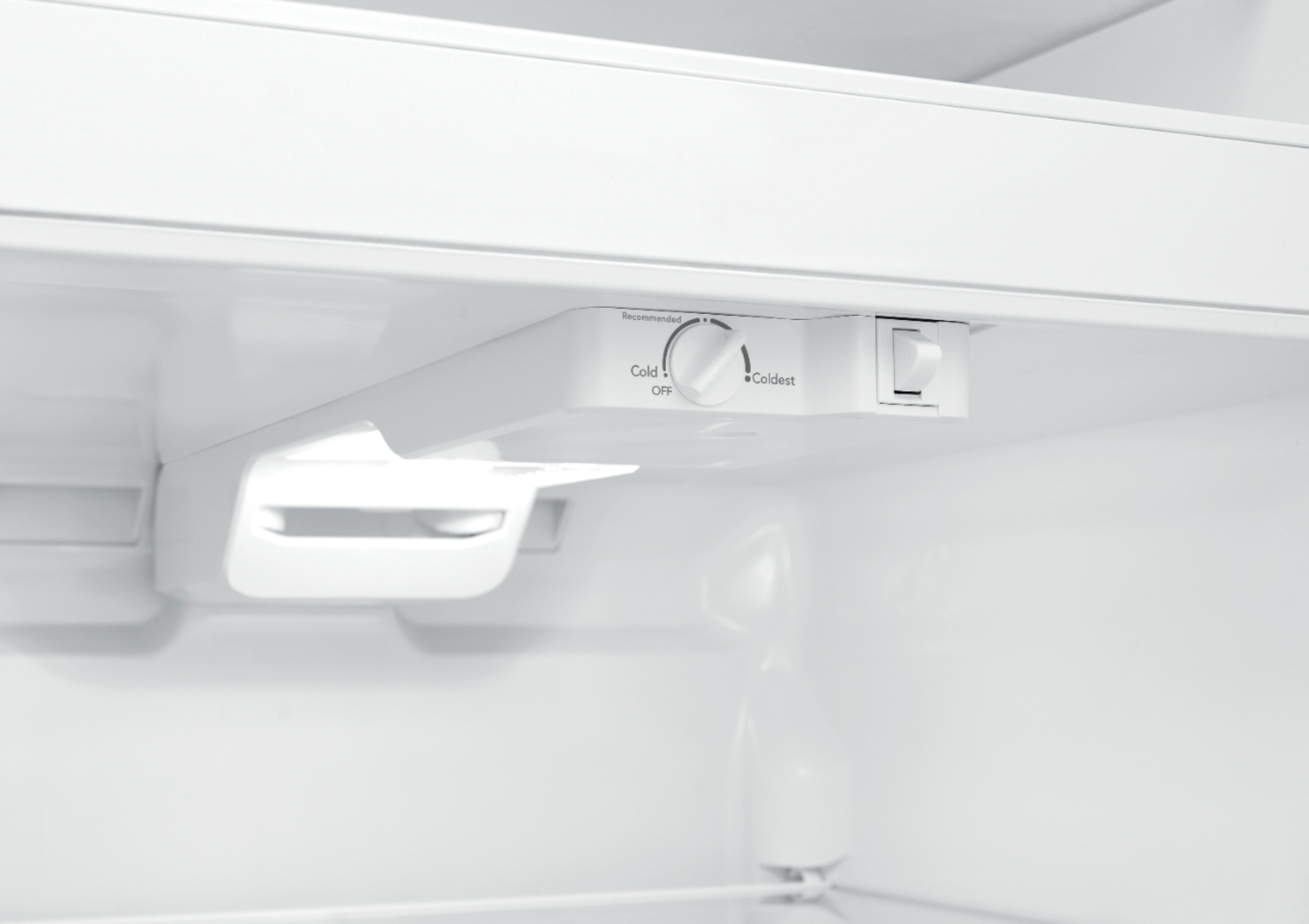 Frigidaire 18.3 Cu. Ft. Top-Freezer Refrigerator White FFTR1835VW ...