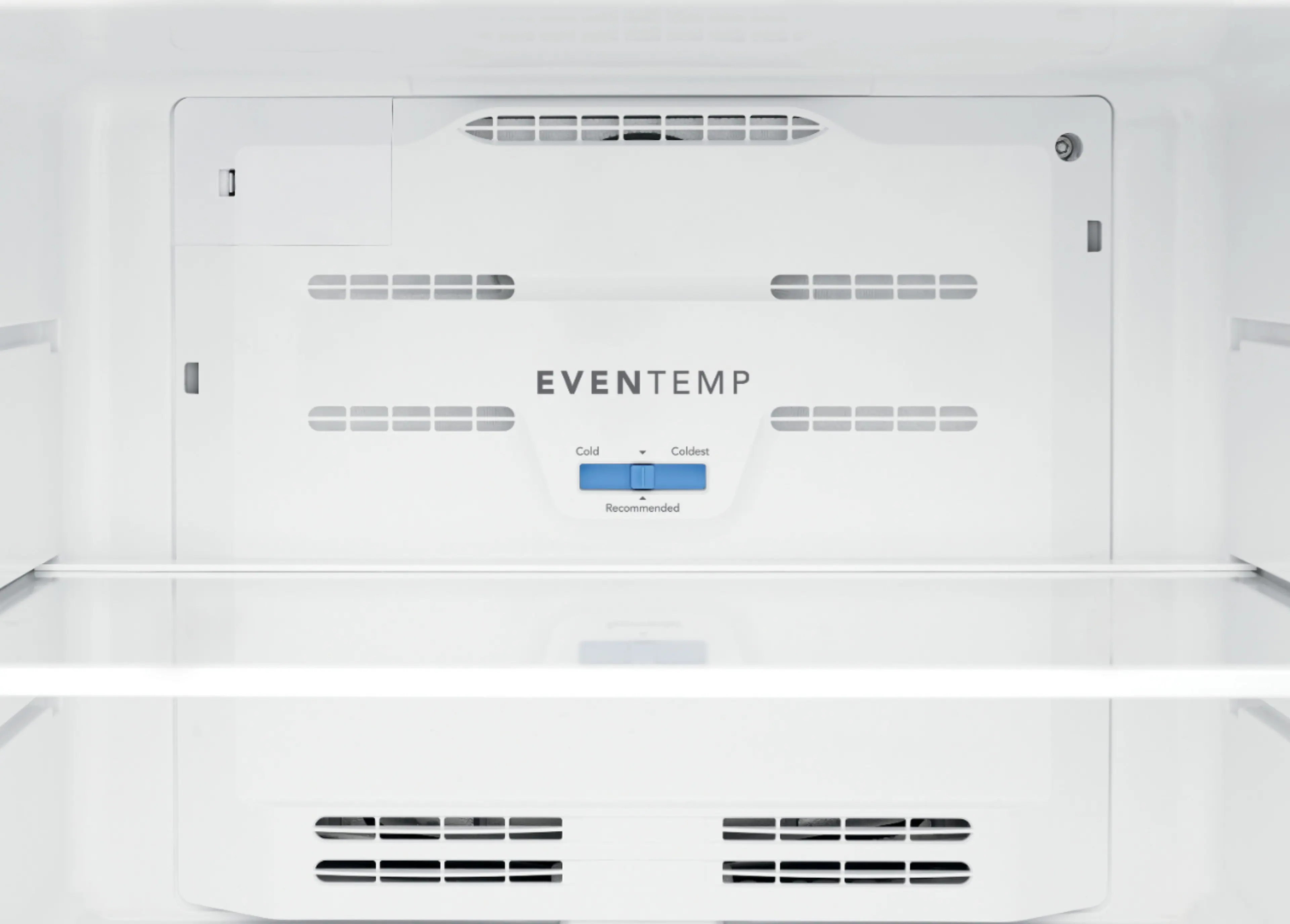 Alt View 13. Frigidaire - 18.3 Cu. Ft. Top-Freezer Refrigerator - White.