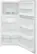 Alt View 2. Frigidaire - 18.3 Cu. Ft. Top-Freezer Refrigerator - White.